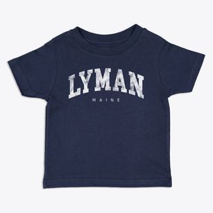 Lyman Maine Urban Vibe Toddler T-Shirt