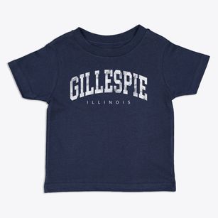 Gillespie Illinois Urban Vibe Toddler T-Shirt