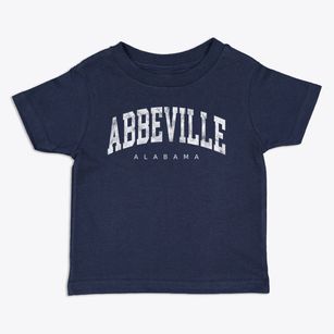 Abbeville Alabama Urban Vibe Toddler T-Shirt