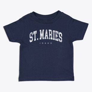 St. Maries Idaho Urban Vibe Toddler T-Shirt