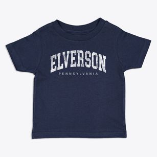 Elverson Pennsylvania Urban Vibe Toddler T-Shirt