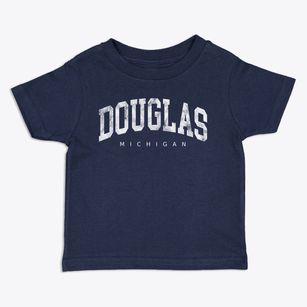 Douglas Michigan Urban Vibe Toddler T-Shirt