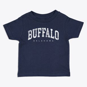 Buffalo Oklahoma Urban Vibe Toddler T-Shirt