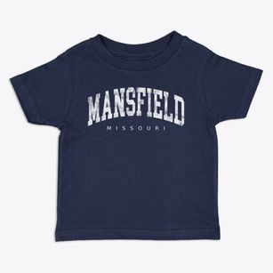 Mansfield Missouri Urban Vibe Toddler T-Shirt