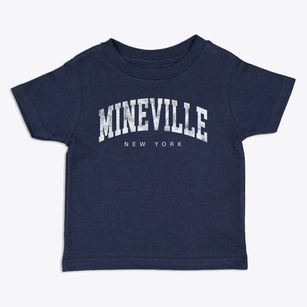 Mineville New York Urban Vibe Toddler T-Shirt