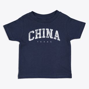 China Texas Urban Vibe Toddler T-Shirt