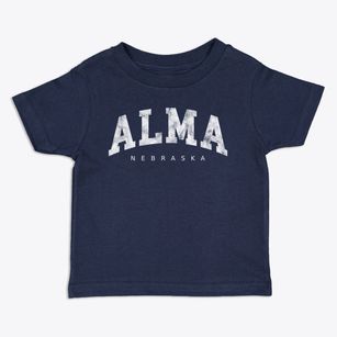 Alma Nebraska Urban Vibe Toddler T-Shirt