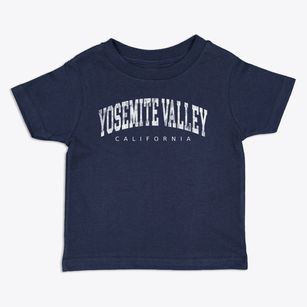 Yosemite Valley California Urban Vibe Toddler T-Shirt