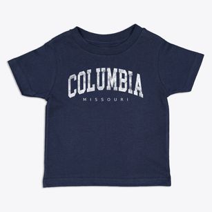 Columbia Missouri Urban Vibe Toddler T-Shirt