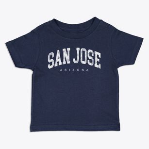 San Jose Arizona Urban Vibe Toddler T-Shirt