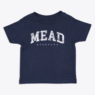 Mead Nebraska Urban Vibe Toddler T-Shirt