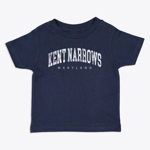 Kent Narrows Maryland Urban Vibe Toddler T-Shirt
