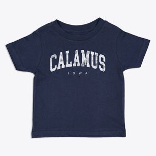 Calamus Iowa Urban Vibe Toddler T-Shirt