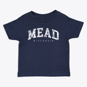 Mead Wisconsin Urban Vibe Toddler T-Shirt