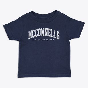 Mcconnells South Carolina Urban Vibe Toddler T-Shirt