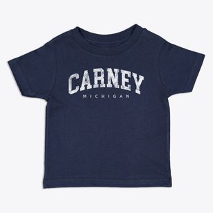 Carney Michigan Urban Vibe Toddler T-Shirt
