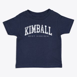 Kimball West Virginia Urban Vibe Toddler T-Shirt