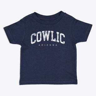 Cowlic Arizona Urban Vibe Toddler T-Shirt