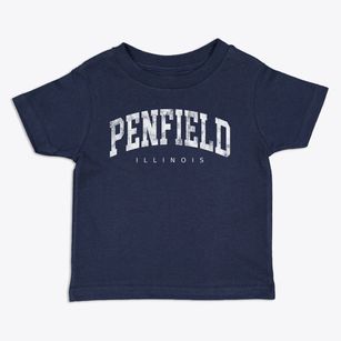 Penfield Illinois Urban Vibe Toddler T-Shirt