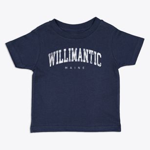 Willimantic Maine Urban Vibe Toddler T-Shirt