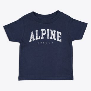 Alpine Oregon Urban Vibe Toddler T-Shirt