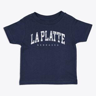 La Platte Nebraska Urban Vibe Toddler T-Shirt