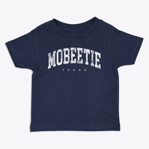 Mobeetie Texas Urban Vibe Toddler T-Shirt
