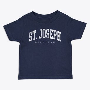 St. Joseph Michigan Urban Vibe Toddler T-Shirt