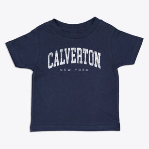 Calverton New York Urban Vibe Toddler T-Shirt