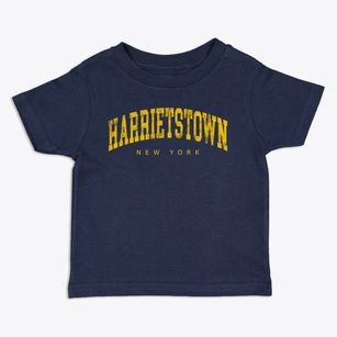 Harrietstown New York Urban Vibe Toddler T-Shirt