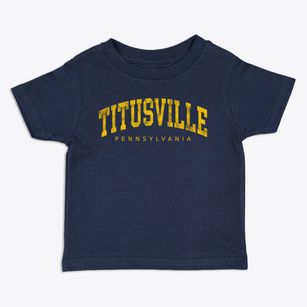 Titusville Pennsylvania Urban Vibe Toddler T-Shirt