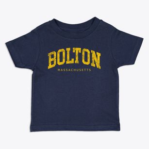 Bolton Massachusetts Urban Vibe Toddler T-Shirt