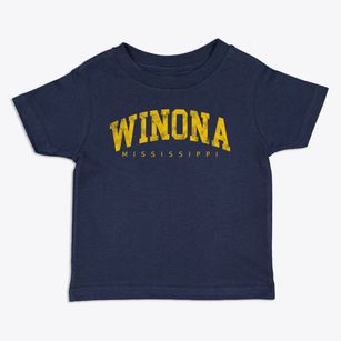 Winona Mississippi Urban Vibe Toddler T-Shirt
