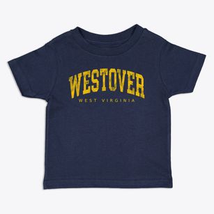 Westover West Virginia Urban Vibe Toddler T-Shirt