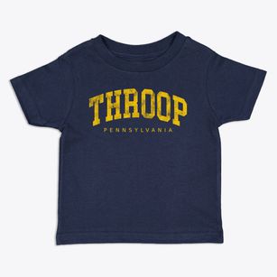Throop Pennsylvania Urban Vibe Toddler T-Shirt