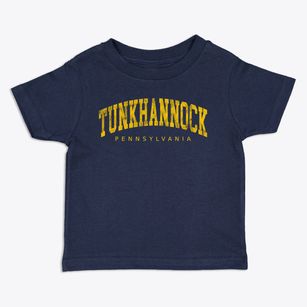 Tunkhannock Pennsylvania Urban Vibe Toddler T-Shirt