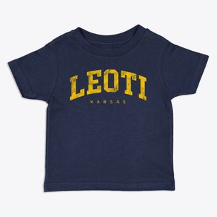 Leoti Kansas Urban Vibe Toddler T-Shirt