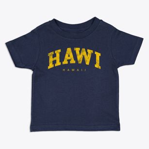 Hawi Hawaii Urban Vibe Toddler T-Shirt