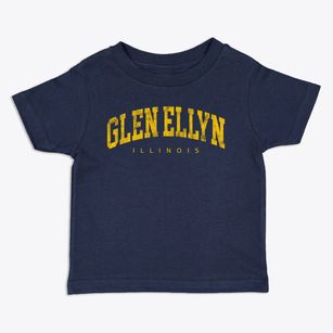 Glen Ellyn Illinois Urban Vibe Toddler T-Shirt