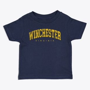 Winchester Virginia Urban Vibe Toddler T-Shirt