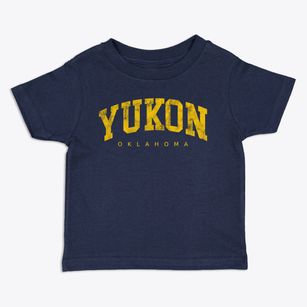 Yukon Oklahoma Urban Vibe Toddler T-Shirt