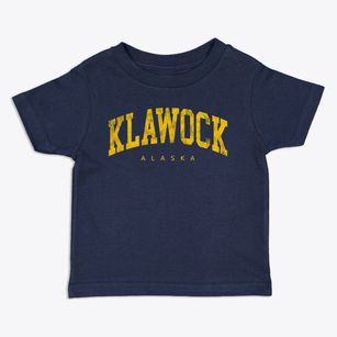 Klawock Alaska Urban Vibe Toddler T-Shirt