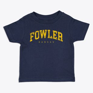 Fowler Kansas Urban Vibe Toddler T-Shirt