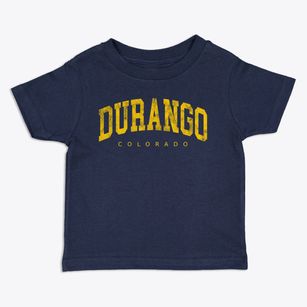 Durango Colorado Urban Vibe Toddler T-Shirt