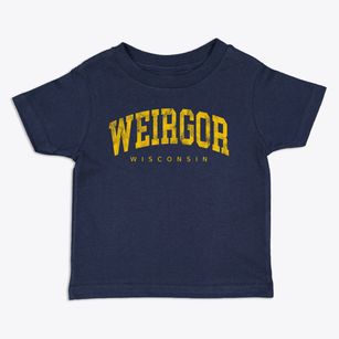 Weirgor Wisconsin Urban Vibe Toddler T-Shirt