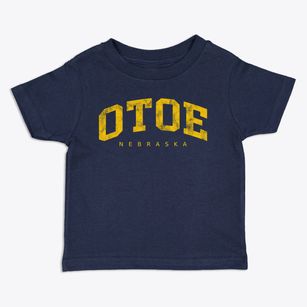 Otoe Nebraska Urban Vibe Toddler T-Shirt