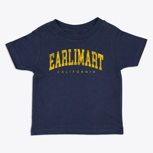 Earlimart California Urban Vibe Toddler T-Shirt