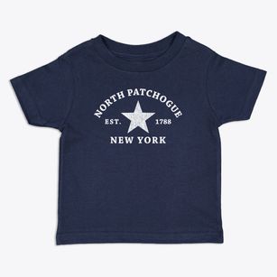 North Patchogue New York Star Toddler T-Shirt