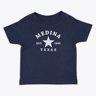 Medina Texas Star Toddler T-Shirt