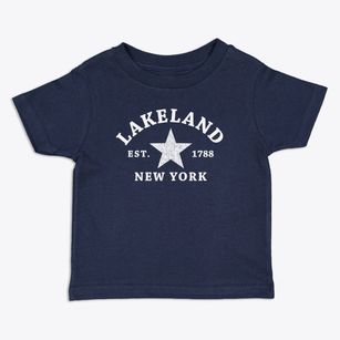 Lakeland New York Star Toddler T-Shirt